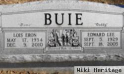 Edward Lee "ed" Buie