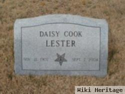 Daisy Cook Lester