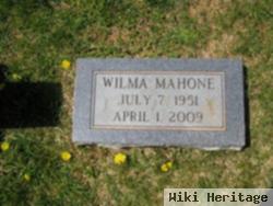 Wilma Jean Parker Mahone