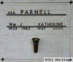 Katherine M Parnell