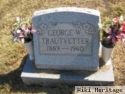 George William Trautvetter, Sr