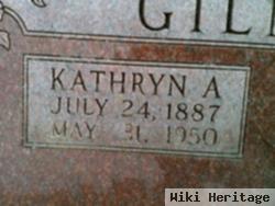 Kathryn Ann "katy" Roberts Gilmore