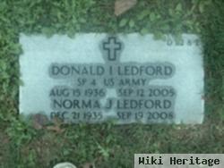 Norma J Ledford