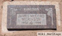 James Mccord Wilkinson