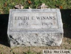 Edith E Gillette Winans