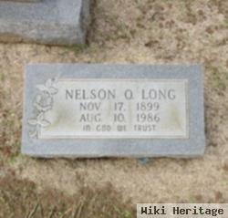 Nelson Otto Long, Sr