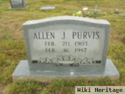 Allen J Purvis