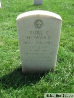 Pfc Burl E Howard