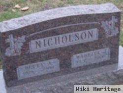 Betty A. Nicholson