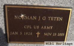 Norman John George Teten