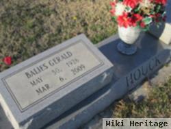 Balies Gerald "slim" Houck