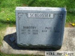 Dorothy Schlosser