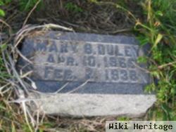 Mary B. Clapp Duley