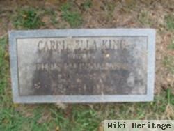 Carrie Ella King Cunningham