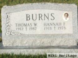 Thomas W. Burns