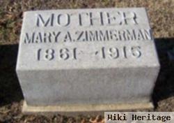 Mary A. Zimmerman