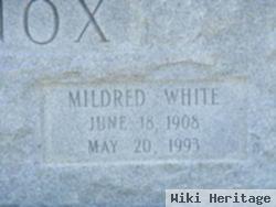 Mildred White Knox