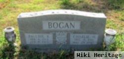 Charlie H Bogan