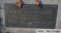 Robert William Klopp