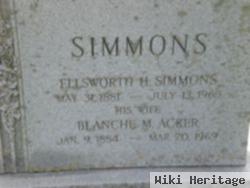 Ellsworth H. Simmons