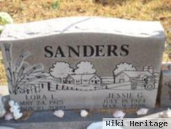 Jessie G. Sanders