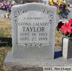 Leona Calvert Taylor