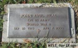 John Paul Neal