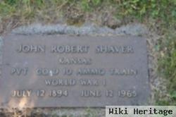 John Robert Shaver