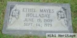 Ethel Mayes Holladay