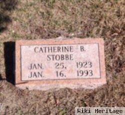 Catherine B. Stobbe