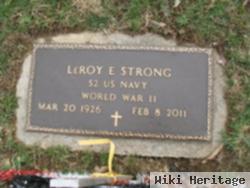 Leroy E. Strong