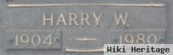 Harry W. Zabel