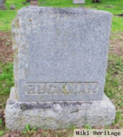 Sophia C. Leupold Ruckman