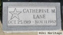 Catherine M. Lane