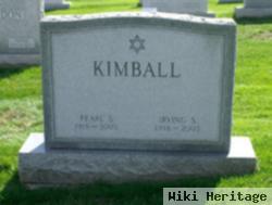 Irving S. Kimball