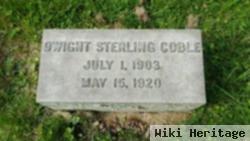 Dwight Sterling Coble