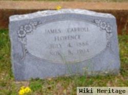 James Carroll Florence