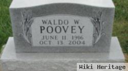 Waldo W. Poovey