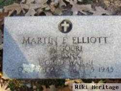 Martin Eugene Elliott