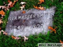 Ella Masser Sherer