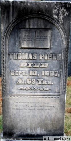Thomas Piper