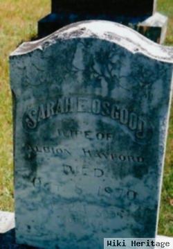 Sarah E Osgood Hayford