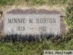 Minnie M Mcfarland Horton