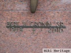 Bert V. Cronin, Sr