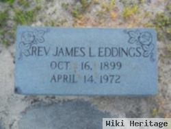 Rev James L. Eddings