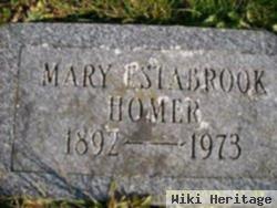 Mary Estabrook Homer