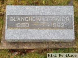 Blanche M Dernier