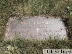 Billy J. Lambert