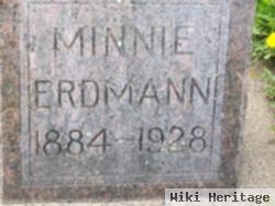 Minnie Ueckert Erdmann