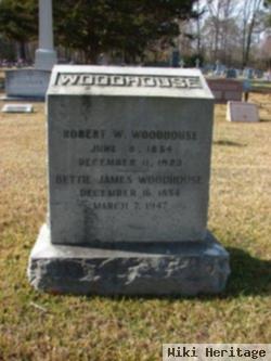 Bettie James Woodhouse